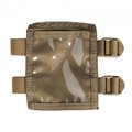 Tac Shield Tac Shield TCSH T4500CY Tcsh Armband Id Wallet; Coyote TCSH T4500CY